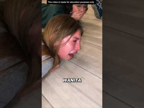 dia melakukan kesalahan besar #videoviral #seram #horor