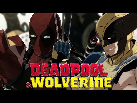 Guilty Gear Strive - Sol Badguy Deadpool vs Wolverine Leo Whitefang