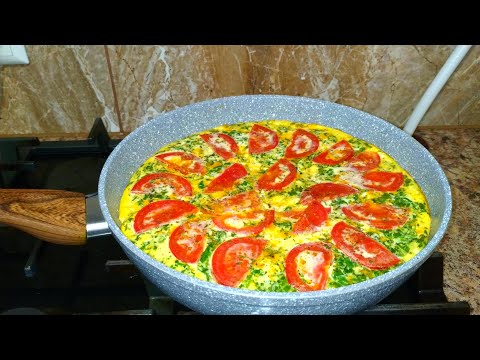 Капуста с Яйцами Объеденье! Вкуснее чем Пицца👍Быстрый ужин на сковороде!
