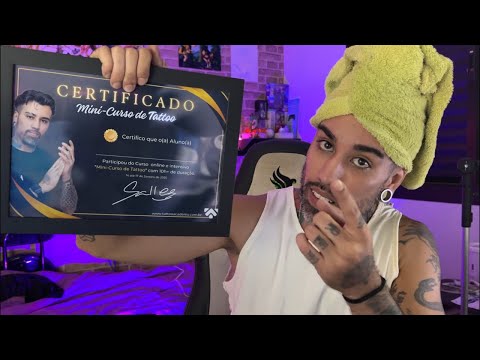Curso gratuito de Tattoo - Aula 01