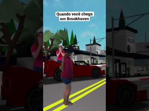 Coisas que acontecem no Brookhaven Roblox! #roblox #brookhaven
