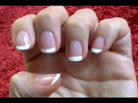 Manicura francesa
