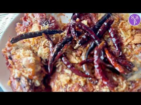 ကြော်စားကြည့်ပါ Delicious Fry chicken