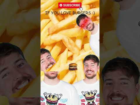 ???? MrBeast Whopper Song?? Animation Burger #gigistudios #mrbeast