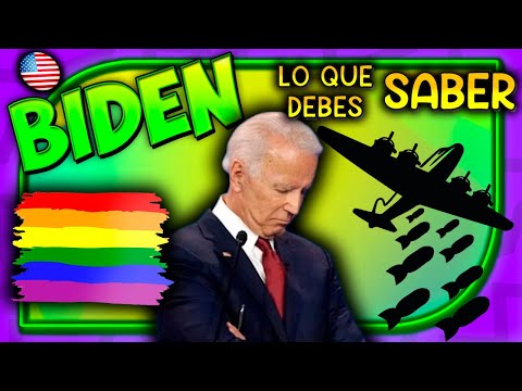 Lo que NO te cuentan de JOE BIDEN 🇺🇸
