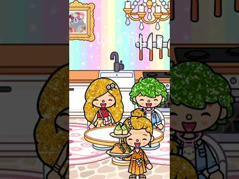 My grandma hates me cuz i don't have golden hair 🥹💔 | Toca Life World | Toca Life Story | Toca Boca