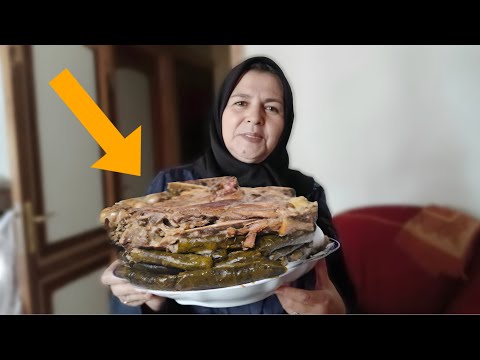 طبخنا يبرق على أصولو… والنتيجة ما كانت متوقعة أبداً!🤯ورق عريش