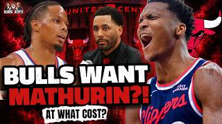 Chicago Bulls TARGET Bennedict Mathurin & Stacey King Mural Honors a Chicago Legend