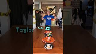 Halloween money plate game! #familygamenight #halloweengames