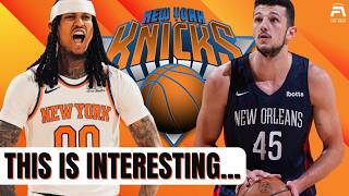 This Is Starting To Look VERY Different… | Daily New York Knicks News & Rumors