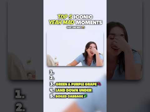 Last one FUNNIEST 🤣 TOP 5 ICONIC YEAH MAD MOMENTS🤣 #dadjokes  #yeahmad