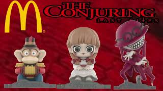 SALDRA LA CAJITA FELIZ  conjuring the last rites MCDONALD'S CAJITA FELIZ SETIEMBRE 2025