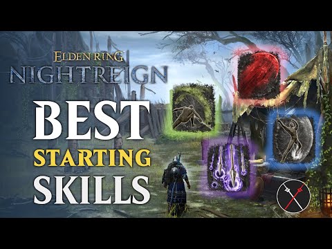 Elden Ring Nightreign BEST STARTING SKILLS & How To Use Them