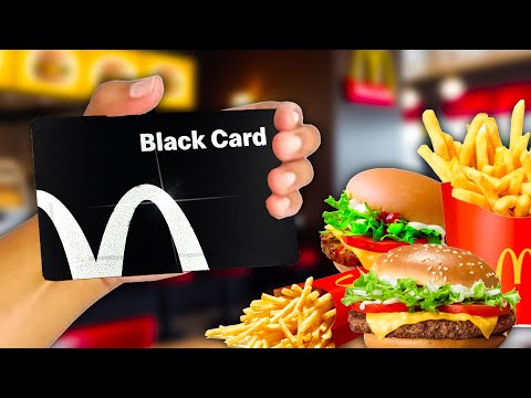 So habe ich die BlackCard von McDonalds bekommen! (kostenlos essen) - XXL FILM