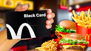 So habe ich die BlackCard von McDonalds bekommen! (kostenlos essen) - XXL FILM