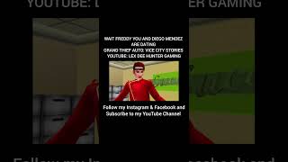 WAIT FREDDY YOU AND DIEGO MENDEZ ARE DATING #shorts #gamingvideos #gta #gaming #gtamissions #games