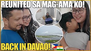 REUNITED SA MAG-AMA KO! BACK IN DAVAO! FILIPINO-INDIAN FAMILY ❤️