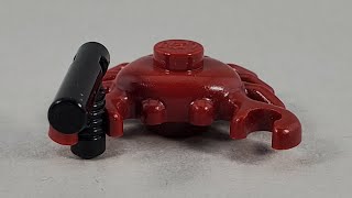 How to Build Lego Crab with a Gun