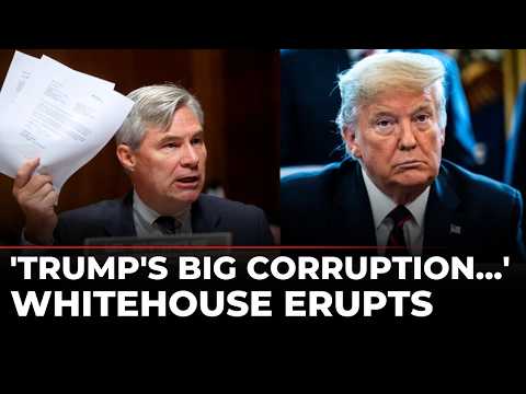 Sheldon Whitehouse LIVE: TORCHES Trump & Drops Bombshell Claim on Courtroom Conduct | US News LIVE