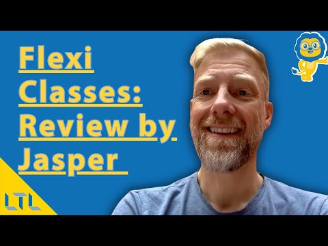 Flexi Classes (Mandarin Class Review) // Learn Chinese Online with Flexi Classes