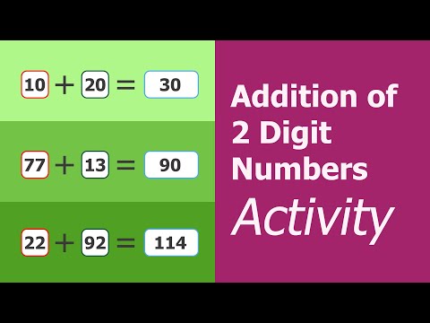 Double Digit Addition Coloring Worksheets Jobs Ecityworks