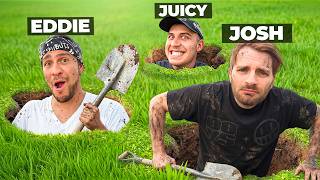 The Boys Dig a Hole…