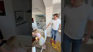 Fastest way downstairs!