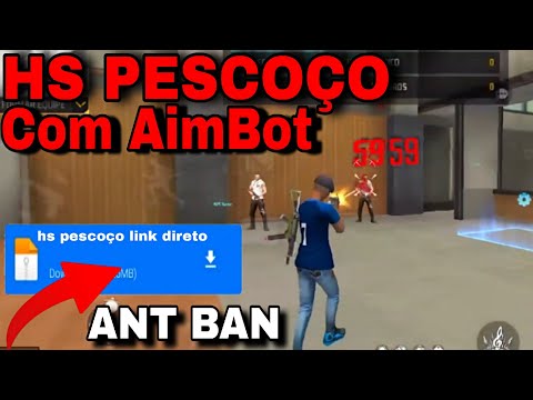 HS PESCOÇO AIMBOT 2025 ATUALIZADO 🫡 HS PARA FREE FIRE DOWNLOAD ( SEM VPN ) LINK DIRETO ANT BAN