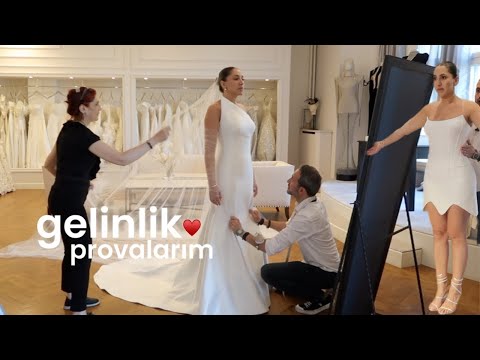 GELİNLİK PROVALARIM👰🏼‍♀️| düğün öncesi hazırlıklar, after elbiselerim, ayakkabı alışverişim (part 1)