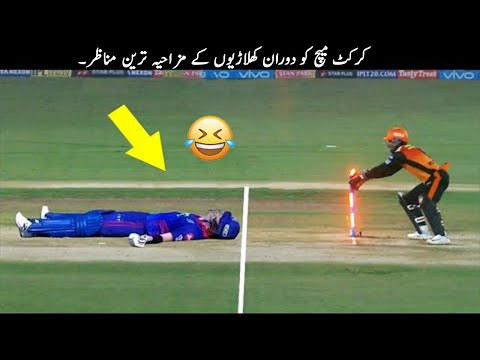 18 Funny Moments in Cricket | TOP X TV
