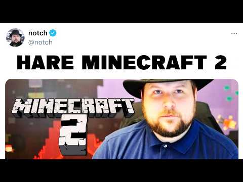 NOTCH ANUNCIA MINECRAFT 2