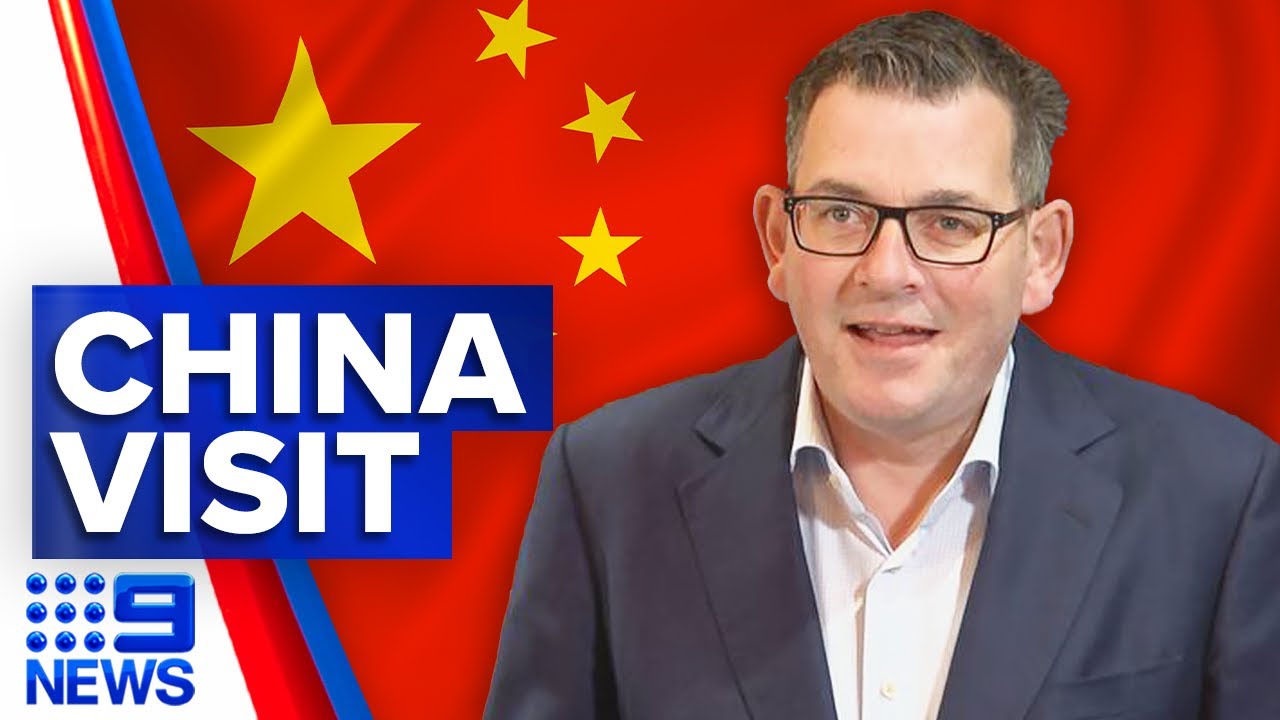 Victorian Premier Heading China to Discuss Trade and International Students
