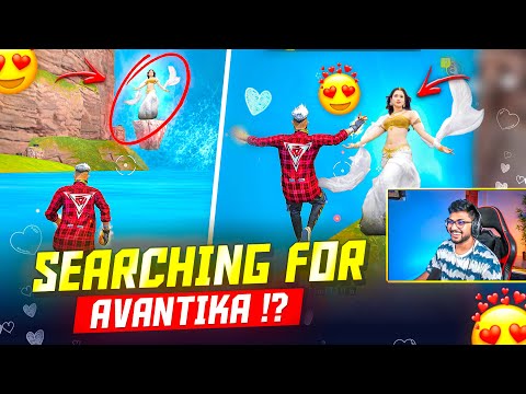 Munna Bhai Searching For His Avantika In Solara Map At Waterfalls 🤣 - Free Fire Telugu - TEAM MBG