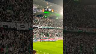 ŻYLETA 🔥 #żyleta #legia #legiawarszawa #ekstraklasa