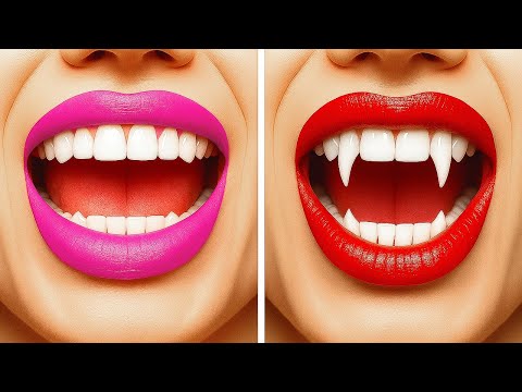 Da UMANA a REGINA VAMPIRA! 🧛‍♂️💘 Sono diventata una vampiro per il mio amore del college