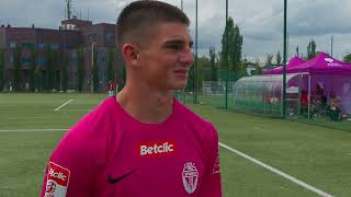 WYWIADY PO MECZU SPARTA KATOWICE - ŚLĘZA WROCŁAW (G.CYANKIEWICZ, G.KOWALSKI, K.IMIOLEK)