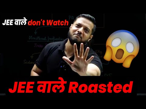 JEE वाले Roasted 🤣| Rajwant Sir Roasted 🤣 | RJ Sir Roasted| Roast | Physicswallah | PW Roast