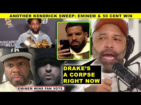 Eminem VOTED Peoples CHAMP, Joe Budden Calls Drake A CORPSE, Crooked Breakdown Budden Miss, 50 Cent