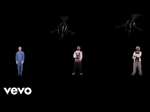 A$AP Rocky - THE END (Visualizer) ft. will.i.am, Jessica Pratt