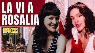 Fui a ver a Rosalia (todo el chisme) y recomiendo una peli - En Vivo