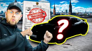 Skurrilen Porsche an Land gezogen – irgendwas ist faul!