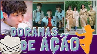 🔥 Doramas de AÇÃO que Vão te Prender do Início ao Fim!