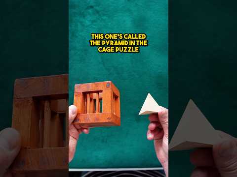 Pyramid in Cage Puzzle #puzzle