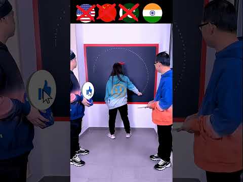 who will win this challenge😲😱 ~mini woodworking art skill /wood/handcrafts/#shorts #entertainment