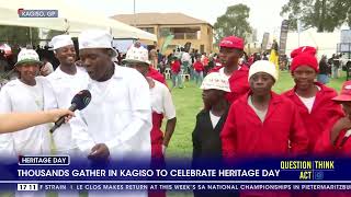 Thousands gather in Kagiso to celebrate Heritage Day