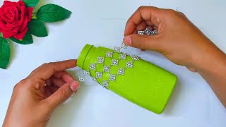 3 DIY - Waste Bottle Decoration Ideas - Bottle Craft - Reuse Ideas - Plastic Bottles Decoration Idea