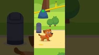 Park Song & Freeze Dance Song #shorts #nurseryrhymes #kids #kidssongs #kid #child #lullaby #baby