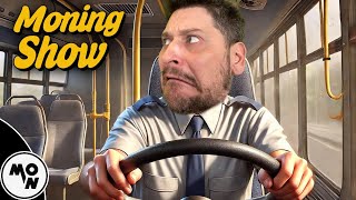 Gase im Bus, Pyramiden-Hoax & Matrix-Beweis: Die Moningshow