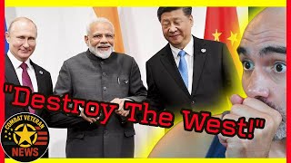 Russia, India & China Reveal ANTI AMERICAN Alliance!!!