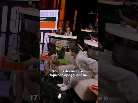17 anos de casados… #SobreNósDois toda terça e quinta às 18h no @globoplay e 22h39 no @canalgnt
